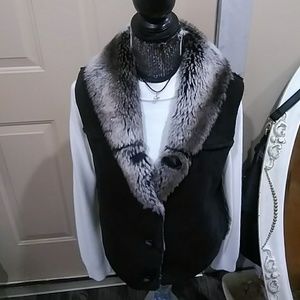 Reversible winter vest